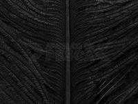 Ostrich Herl - 100 Black