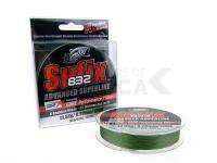 Trenzado Sufix 832 Advanced Superline 120m 0.08mm - low vis green