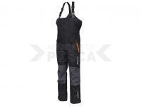 Pantalones Savage Gear WP Performance Bib&Brace Black Grey - XXL