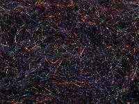 Peacock Dubbing - Black Bronze / Violet - Red Effect