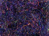 Peacock Dubbing - Black Violet / Red - Bronze Effect