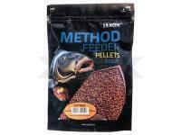 Pellet Ready Jaxon Method Feeder 500g 2mm - CYTRUS