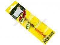 Cucharilla giratoria Mepps Perch Tandem #0 #1 - Gold / Green