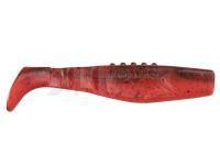 Vinilo Dragon Phantail Pro 10cm - Fluo Red/Motor Oil | Black Glitter