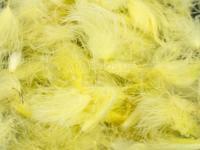 CDC Puffs 0.5g - Dyed Pale Yellow