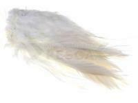 Rooster Saddle Feather - White