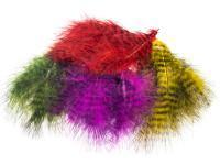 FMFly Plumas Grizzly Marabou