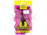 Plumas Veniard Grey English Partridge Neck - Fl Pink