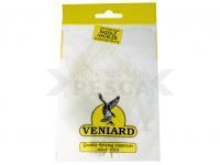 Veniard Loose Cock Saddle Hackle Large 2 gram - Bleached White