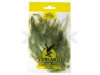 Veniard Loose Cock Saddle Hackle Large 2 gram - Olive Dun