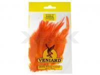 Veniard Loose Cock Saddle Hackle Large 2 gram - Orange-Hot