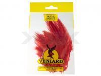 Veniard Loose Cock Saddle Hackle Large 2 gram - Red Scarlet