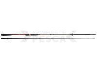 Caña Sakura Redbird Spinning RDS 802 L | 8′ | 2.44m | Light | Fast | 2-7g