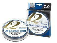 Trenzado Daiwa Saltiga 12 Braid EX+SI multi-color - 300m 0.33mm