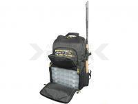 SPRO Mochila Spro with 4 tackle boxes
