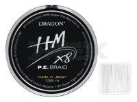 Trenzado Dragon HM X8 P.E. Braid White 135m 0.22mm