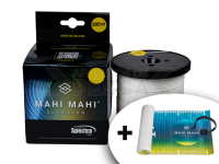 Trenzado Mahi Mahi Superior Invisible 16X 300m - 0.55mm (free fishing measure mat)