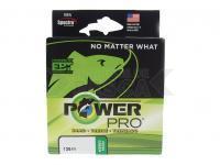 Trenzado PowerPro Moss Green 135m 0.08mm 4kg