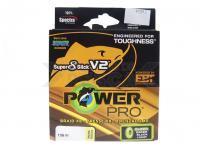 Trenzado PowerPro Super 8 Slick V2 Moon Shine 135m 0.19mm 15kg