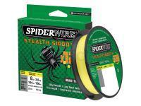 Trenzado Spiderwire Stealth Smooth 12 Braid Hi-Vis Yellow 150m 0.06mm