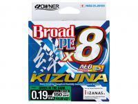Owner Trenzados Broad PE Kizuna X8