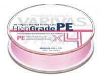 Varivas Trenzados High Grade PE X4 Milky Pink