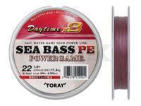 Toray Trenzados Sea Bass PE Power Game Daytime X8