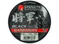 Dragon Trenzados Shogun black barbarian