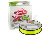 Berkley X5 Braid Flame Green