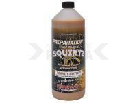 Liquid Starbaits Prep X Squirtz 1L - PEANUT BUTTER