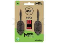 Mikado MFX Q.M.F Method Feeder S - 2 x 40g