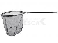 Dragon Sacadera Oval landing nets with soft mesh, with latch mesh lock