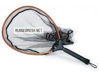 Guideline Sacaderas para pesca con mosca Multi Grip Landing Rubber Net Large