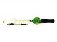 Jaxon Cañas Ice rod with reel