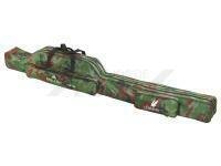 Mikado Funda para cañas de 2 compartimentos 100cm - Camo
