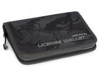 FOX Rage Cartera de documentos Voyager Camo Licence Wallet
