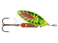 Cucharilla giratoria Effzett Predator #1 / 4g - Fire Shark