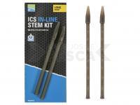 Preston ICS In-Line Stem Kit 2 per pack - 85mm Long
