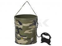 Prologic Element Camo Water Bucket - LARGE 8.6L