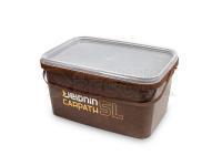 Delphin Rectangle bucket with lid Carpath