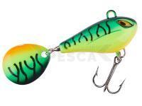 Señuelo Balzer Colonel Spin Buddy Evil Eye Plastic Body 12g 40mm - Fire Shark