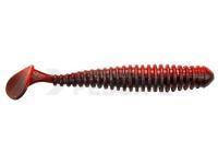 Vinilo Berkley PowerBait Power Swimmer Soft 2.8in | 7cm - Dark Red