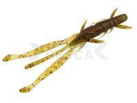 Vinilo FishUp Shrimp 3 inch | 77 mm - 045 Green Pumpkin / Red & Black