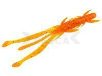 Vinilo FishUp Shrimp 3 inch | 77 mm - 049 Orange Pumpkin / Black