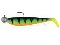 Señuelo Fox Rage Loaded Zander Pro Shad 12cm #4/0 50g - UV Firetiger