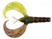 Vinilo FOX Rage Mega Craw 13cm - Green Pumpkin UV