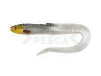 Señuelo Fox Rage Slick Eel 42cm 16.5" - Silver Halo