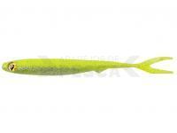Vinilo Fox Rage Slick Finesse Super Soft 9cm 3.5in - UV Chartreuse Ayu