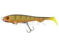 Señuelo Fox Rage Super Slick Shad Loaded 18cm 49g - UV Natural Perch