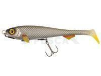 Señuelo Fox Rage Super Slick Shad Loaded 18cm 49g - UV Silver Ghost
